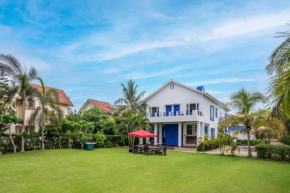 Timeless Elegance by StayVista - Poolside Villa with Lawn & Terrace